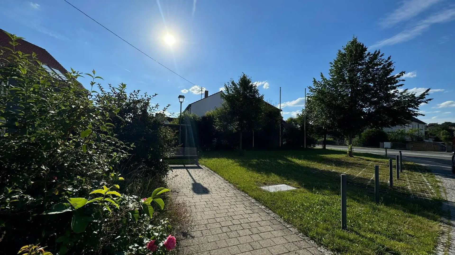 Gemuetliche Unterkunft Im Gruenen Apartment Priesendorf