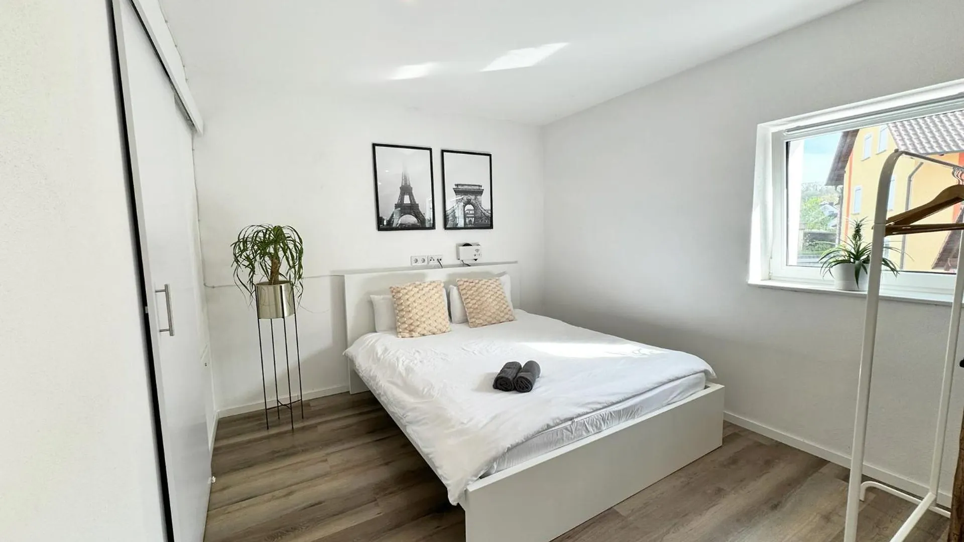 Gemuetliche Unterkunft Im Gruenen Apartment Priesendorf
